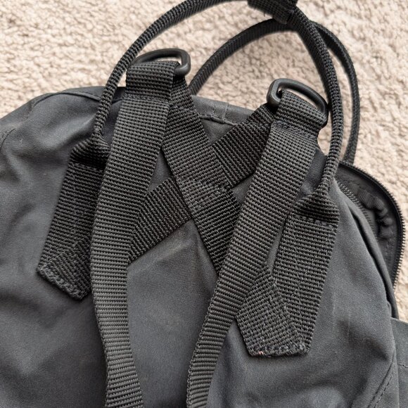 Fjallraven Kanken Mini Backpack in Dark Grey main image 11